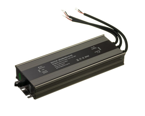Led блок питания NEW AVT-12V IP 65 20.83А - 250W