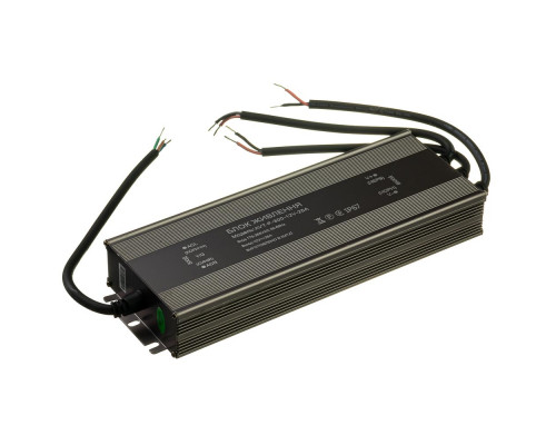Led блок питания NEW AVT-12V IP 65 25А - 300W