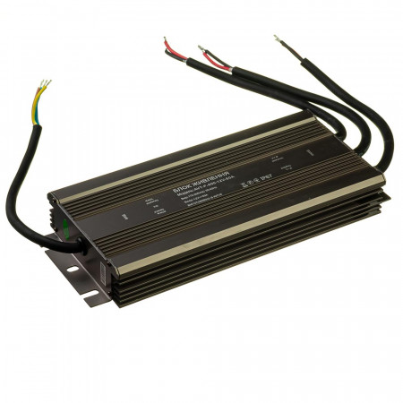 Купить Led блок питания NEW AVT-12V IP 65 50А - 600W