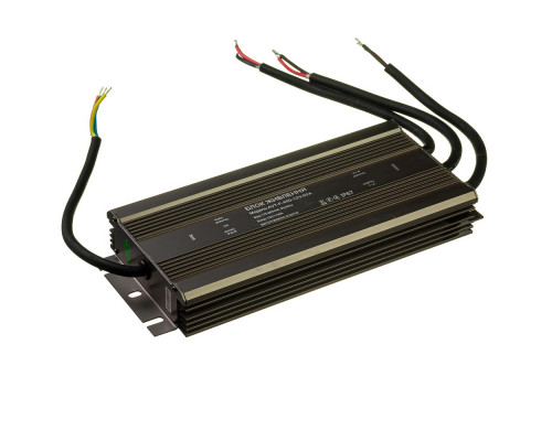 Led блок питания NEW AVT-12V IP 65 50А - 600W