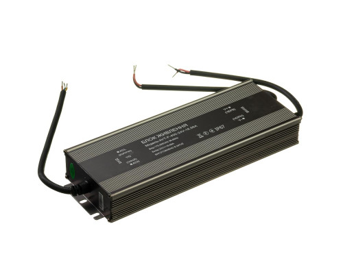 Led блок питания NEW AVT-24V IP 65 16,6А - 400W
