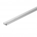 Купить LED профиль ПФ-18/2 анодированный накладной матовый с рассеивателем (комплект) 2м