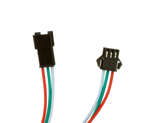 Led коннектор для RGB Smart strip (комплект папа+мама)