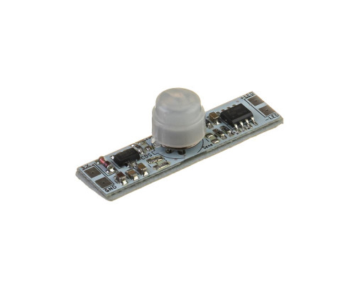 Сенсор движения PIR ON/OFF 12V 5A с фотоэлементом и плавным включением