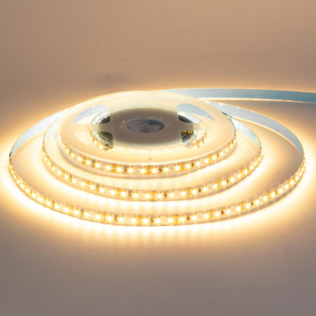 Купить Светодиодная лента теплая белая 12V AVT smd2835 168LED/м IP20