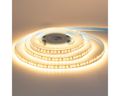 Светодиодная лента теплая белая 12V AVT smd2835 168LED/м IP20