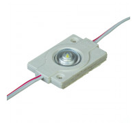 Модуль светодиодный белый холодный 12V smd3030 1LED 0.6W IP65