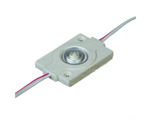Модуль светодиодный белый холодный 12V smd3030 1LED 0.6W IP65